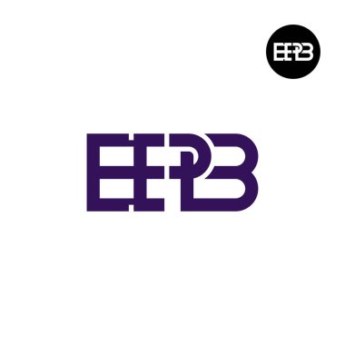 EPB Logo Harf Monogramı Tasarımı