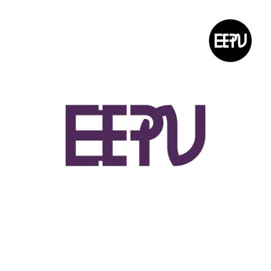 EPN Logo Harfi Monogram Tasarımı