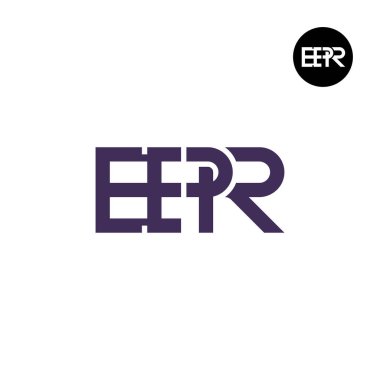 EPR Logo Harfi Monogram Tasarımı
