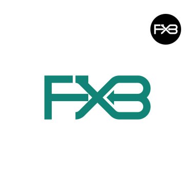 FXB Logo Harf Monogramı Tasarımı