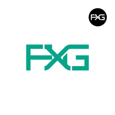 FXG Logo Harf Monogramı Tasarımı