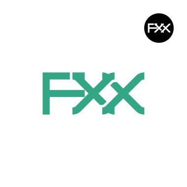 FXX Logo Harf Monogramı Tasarımı