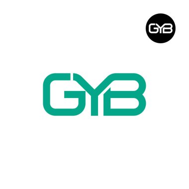 GYB Logo Harf Monogramı Tasarımı