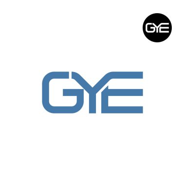 GYE Logo Harf Monogramı Tasarımı