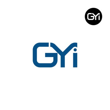 GYI Logo Harf Monogramı Tasarımı