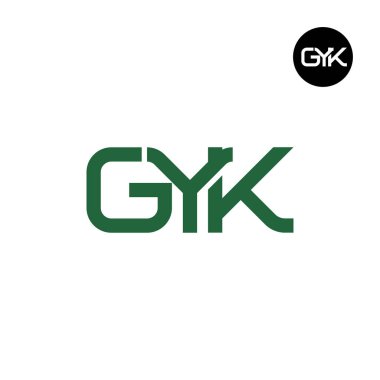 GYK Logo Harf Monogramı Tasarımı