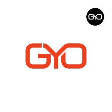 GYO Logo Harf Monogramı Tasarımı