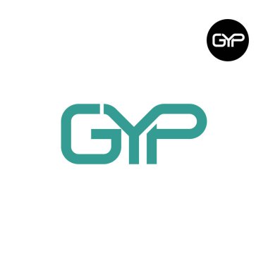 GYP Logo Harf Monogramı Tasarımı