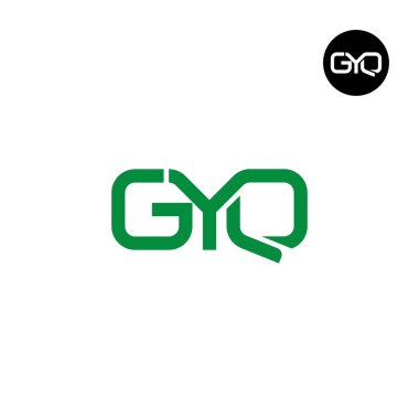 GYQ Logo Harf Monogramı Tasarımı