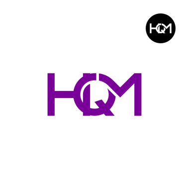 HQM Logo Harf Monogramı Tasarımı