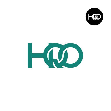 HQO Logo Harf Monogramı Tasarımı