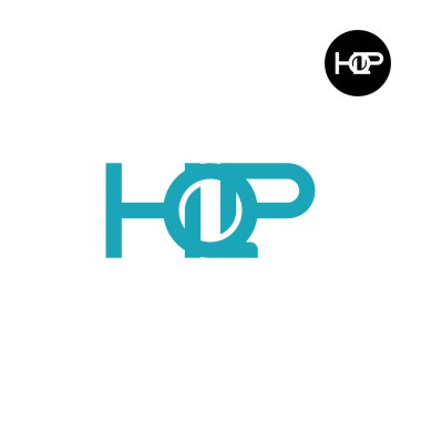 HQP Logo Harf Monogramı Tasarımı