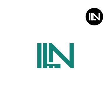 ILN Logo Harfi Monogram Tasarımı