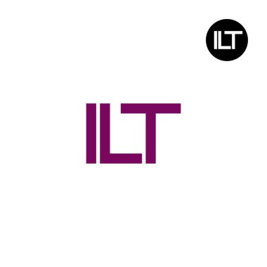 ILT Logo Harfi Monogram Tasarımı