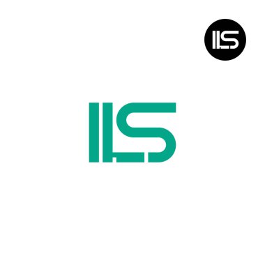 ILS Logo Harfi Monogram Tasarımı