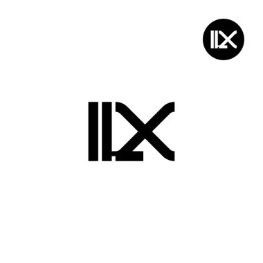 ILX Logo Harf Monogramı Tasarımı