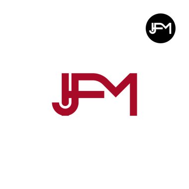 JFM Logo Harf Monogramı Tasarımı