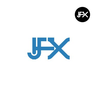 JFX Logo Harf Monogramı Tasarımı
