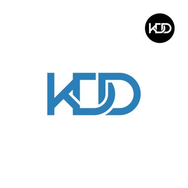 KDD Logo Harfi Monogram Tasarımı
