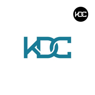 KDC Logo Harfi Monogram Tasarımı