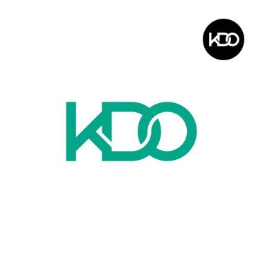 KDO Logo Harfi Monogram Tasarımı