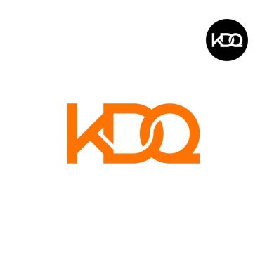 KDQ Logo Harf Monogramı Tasarımı