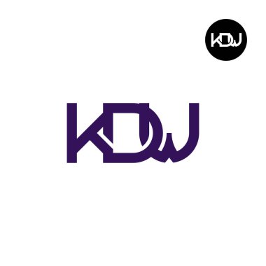 KDW Logo Harf Monogramı Tasarımı