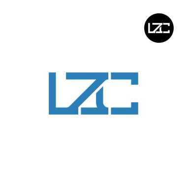 LZC Logo Harf Monogramı Tasarımı