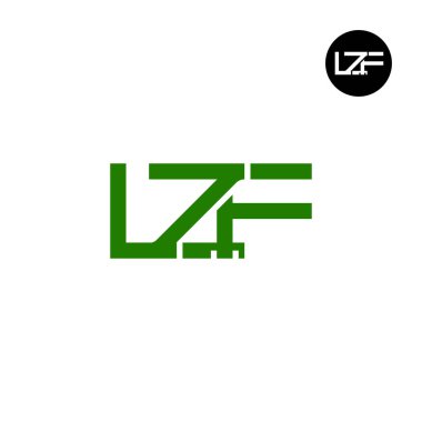 LZF Logo Harfi Monogram Tasarımı