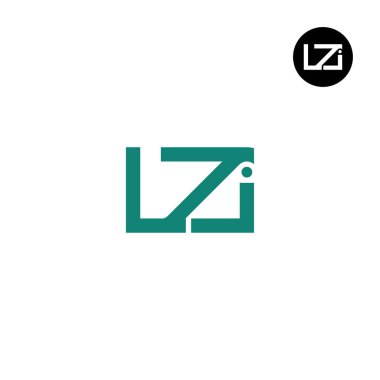 LZI Logo Harf Monogramı Tasarımı