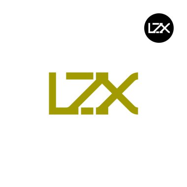 LZX Logo Harf Monogramı Tasarımı