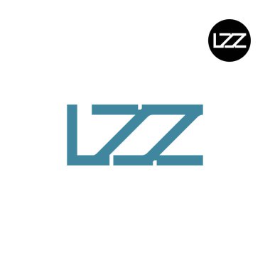 LZZ Logo Harf Monogramı Tasarımı