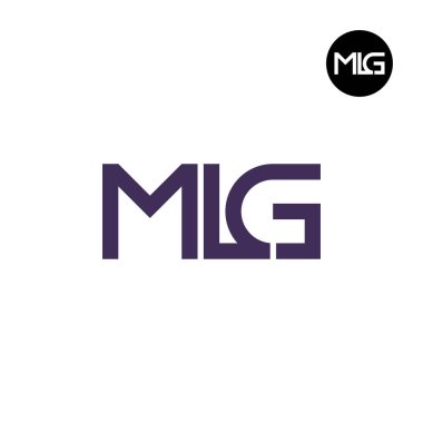 MLG Logo Harf Monogramı Tasarımı