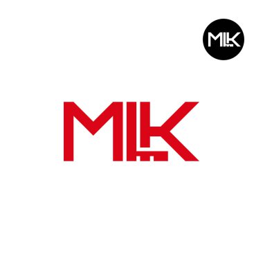 MLK Logo Harf Monogramı Tasarımı