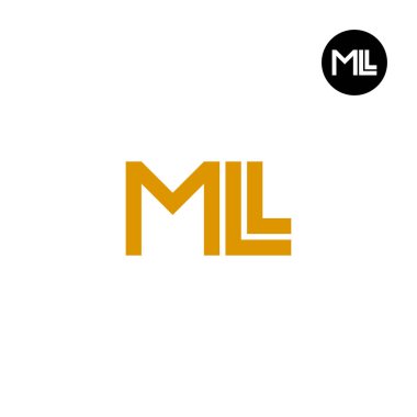 MLL Logo Harfi Monogram Tasarımı