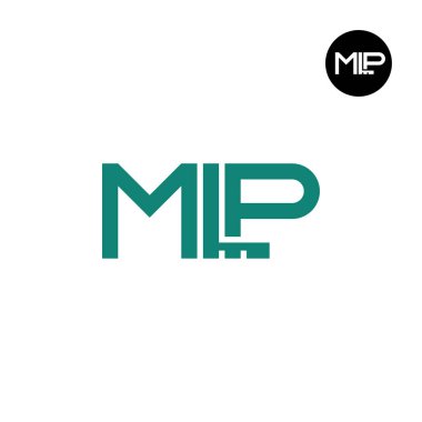 MLP Logo Harfi Monogram Tasarımı