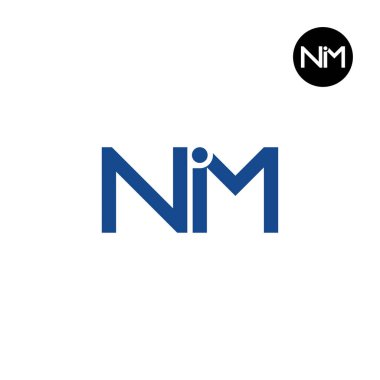 NIM Logo Harf Monogramı Tasarımı
