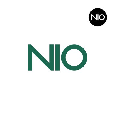 NIO Logo Harf Monogramı Tasarımı