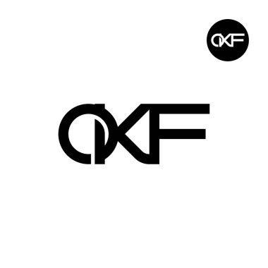 OKF Logo Harfi Monogram Tasarımı