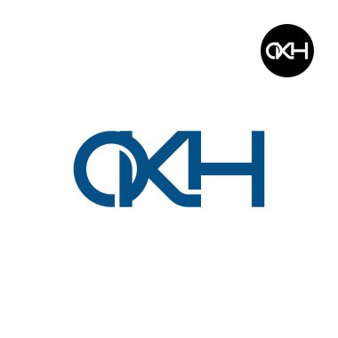 OKH Logo Harf Monogramı Tasarımı