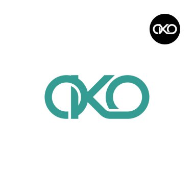 OKO Logo Harf Monogramı Tasarımı