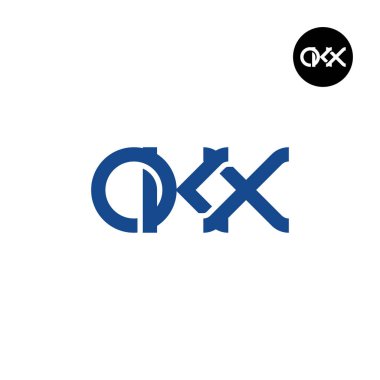 OKX Logo Harf Monogramı Tasarımı