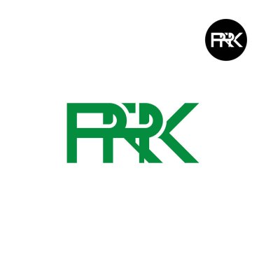 PRK Logo Harf Monogramı Tasarımı