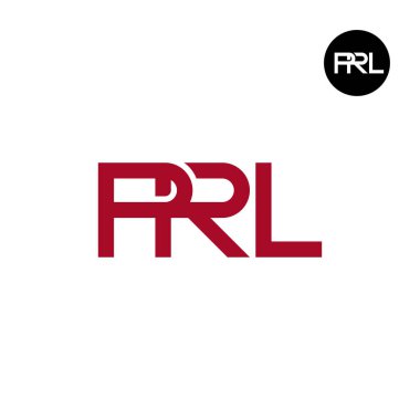 PRL Logo Harf Monogramı Tasarımı