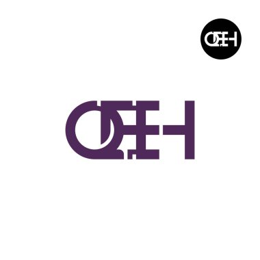 QEH Logo Harf Monogramı Tasarımı