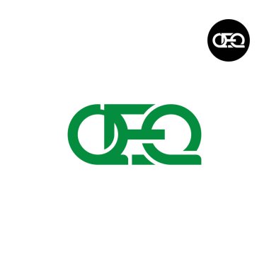 QEQ Logo Harfi Monogram Tasarımı