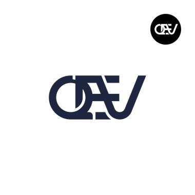 QEV Logo Harfi Monogram Tasarımı