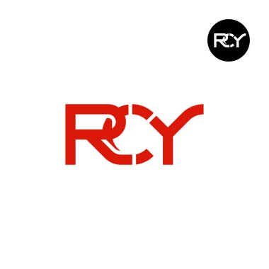 RCY Logo Harf Monogramı Tasarımı