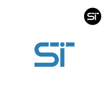 STI Logo Harfi Monogram Tasarımı
