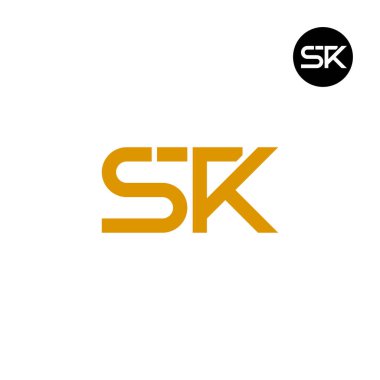 STK Logo Harfi Monogram Tasarımı